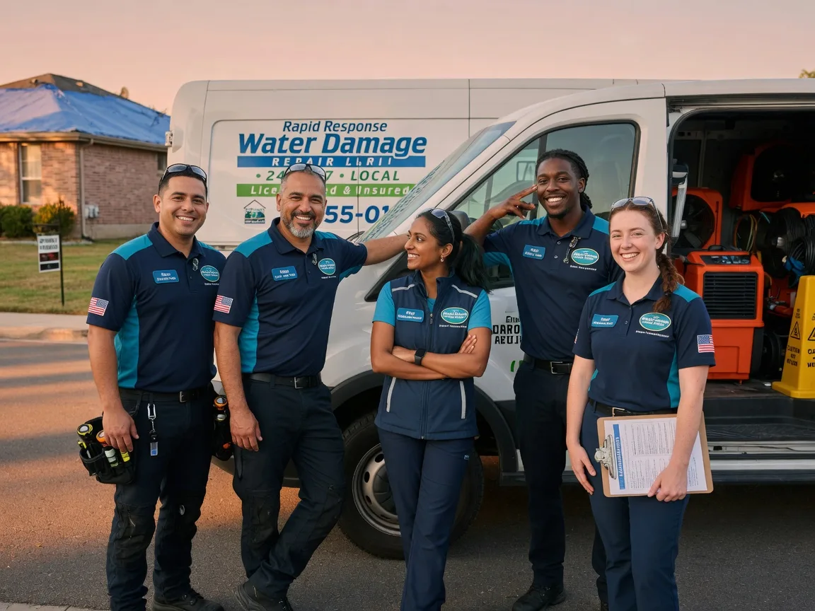 Water Damage Restoration company in Llano, TX